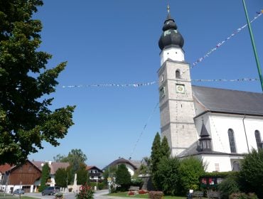 Kirchturm von Eugendorf