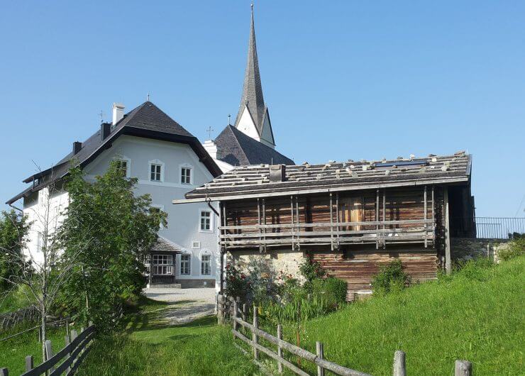 Kloster und Kirche vom Embach