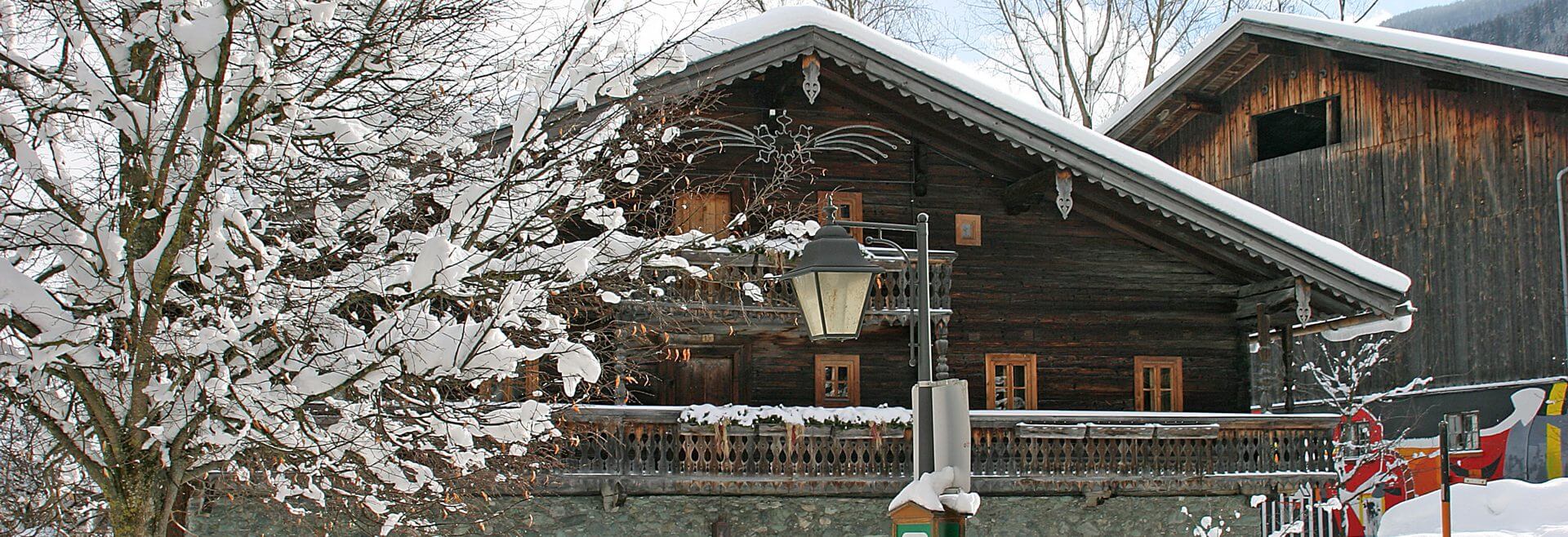 Klausnerhaus in Hollersbach im Winter