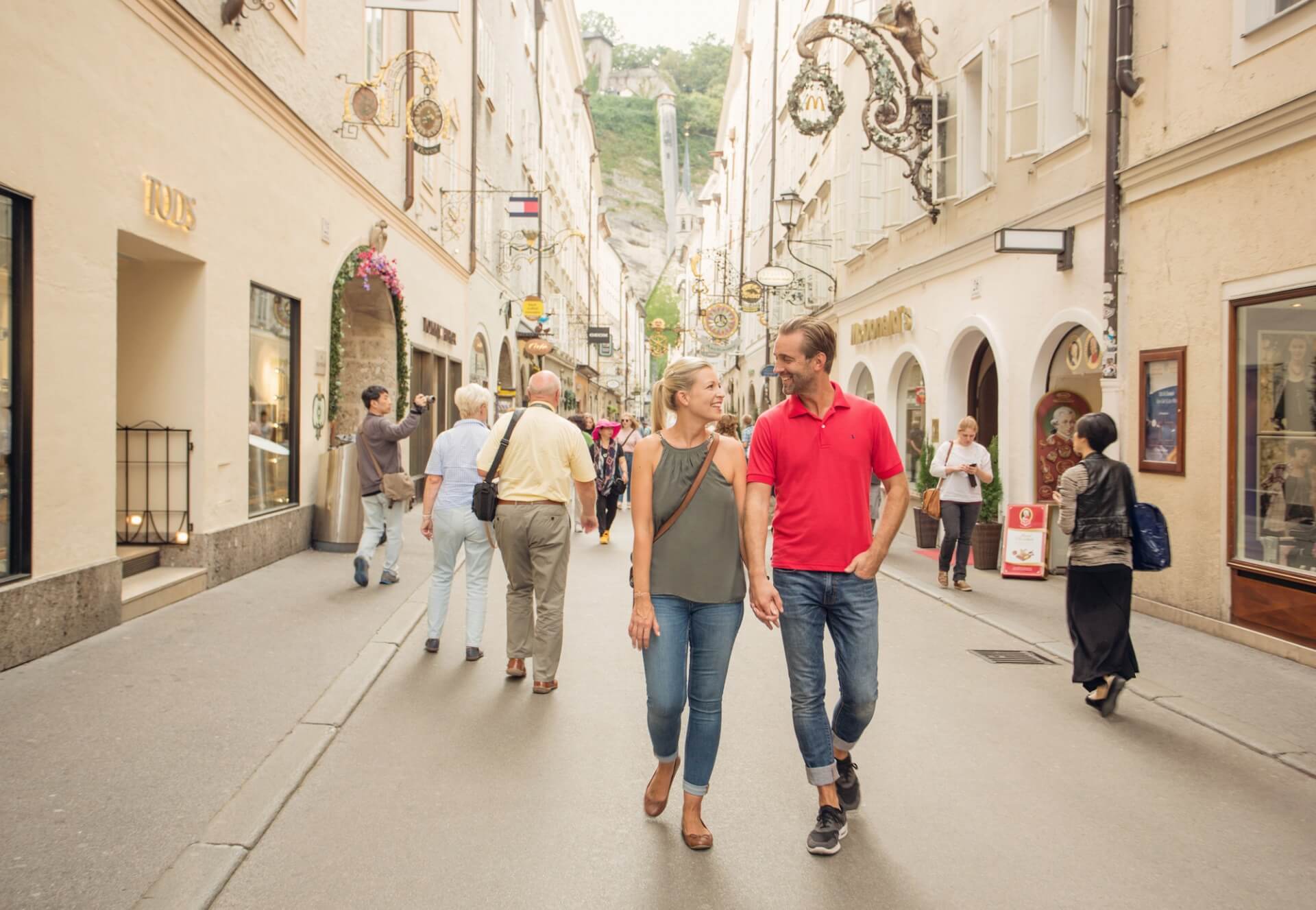 Tagesausflug nach Salzburg die wichtigsten Sehenswürdigkeiten