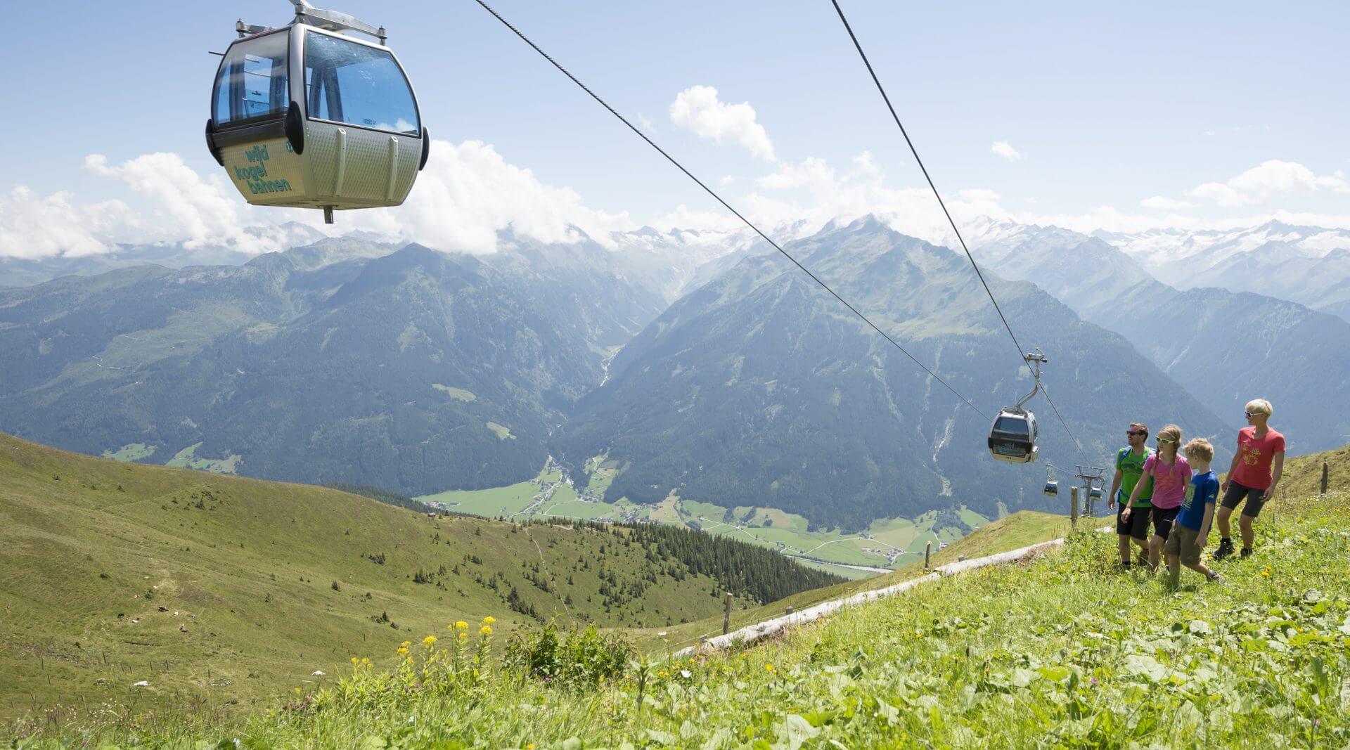 Neukirchen am Großvenediger Urlaub für Familien, Genießer und Sportler.