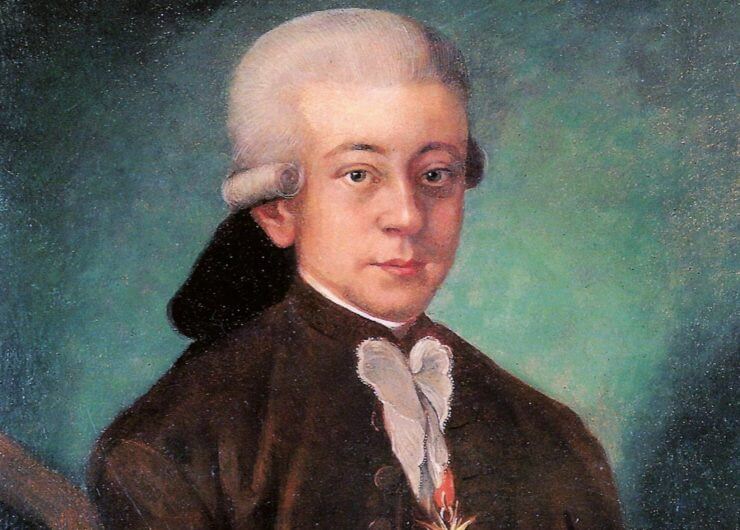 Porträt des Mozart - Bologna Mozart 1777