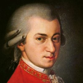 Wolfgang Amadeus Mozart 1819