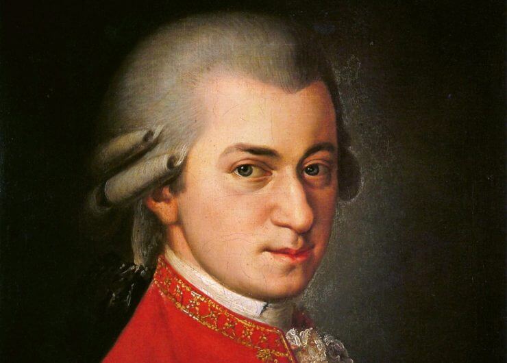 Wolfgang Amadeus Mozart 1819