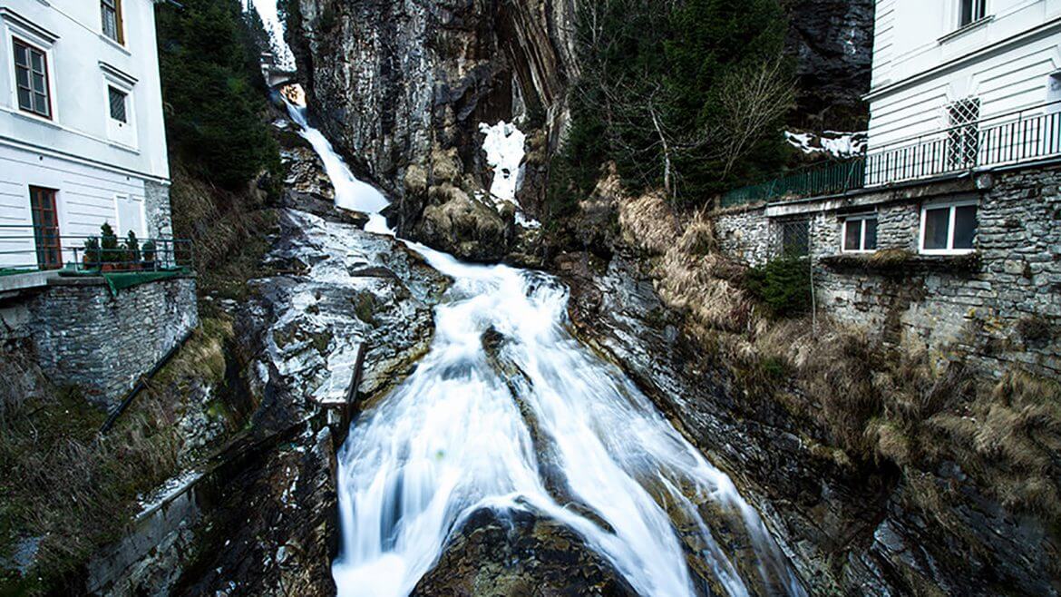 Wasserfall in Gastein
