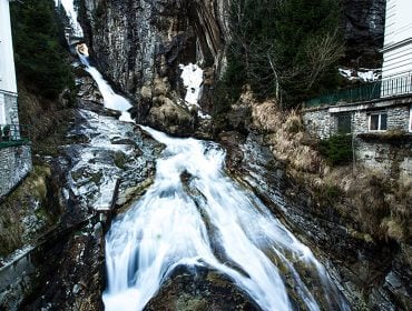 Wasserfall in Gastein