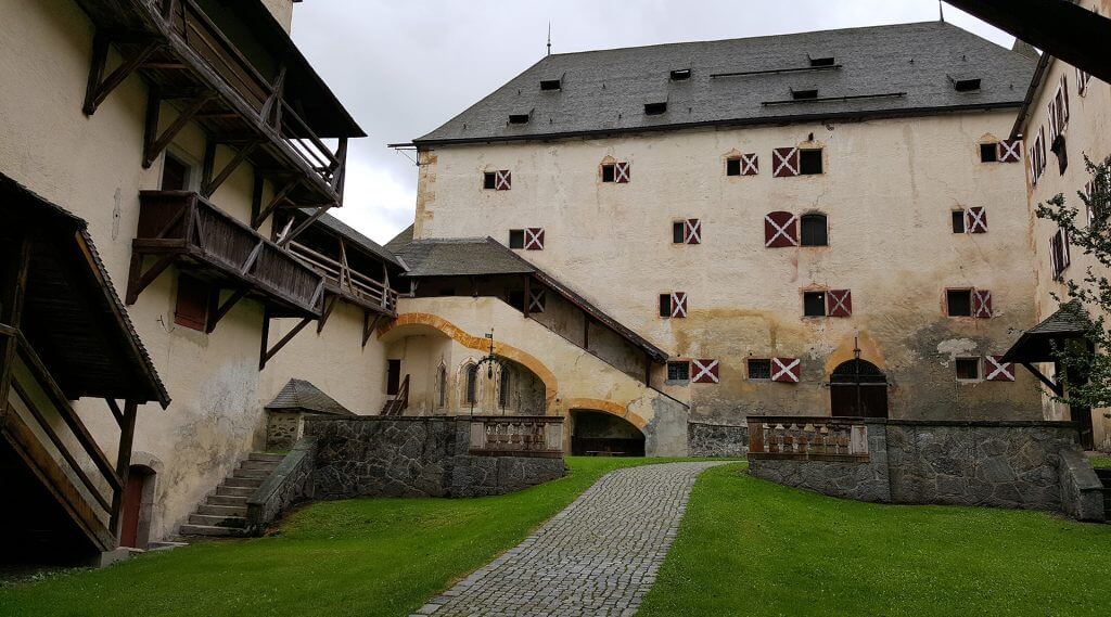 Schloss Moosham in Unternberg