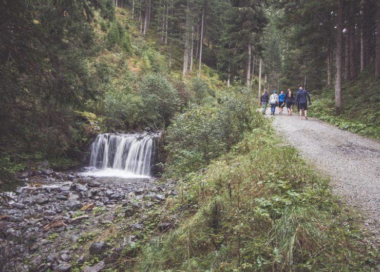 Kneipp-Wandern am Wasserweg Leisnitz