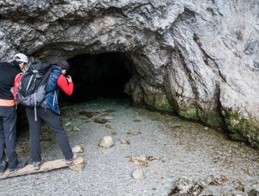 Die Best Mountain Artists wagen einen Blick in das Birnbachloch