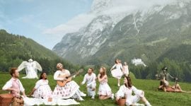 Life Ball Style Bible 2018, SalzburgerLand Sound of Music Hohenwerfen, Conchita