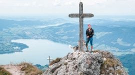 Schafberg #10weeks10peaks Wandern im SalzburgerLand