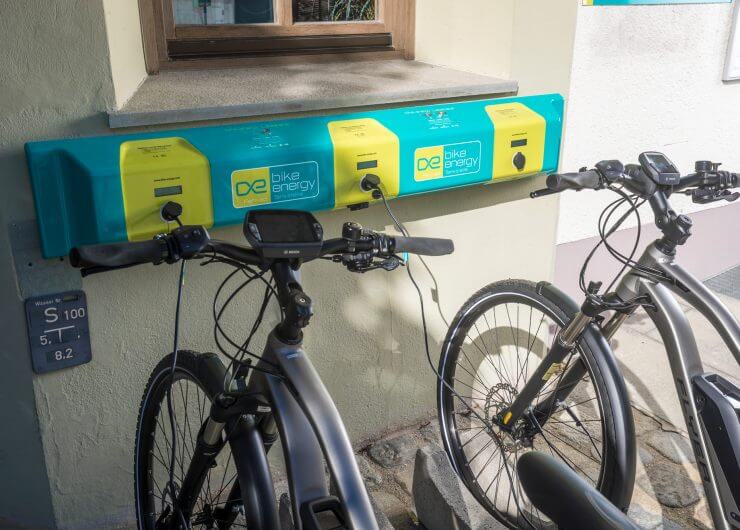 E-Bike Ladestationen im SalzburgerLand